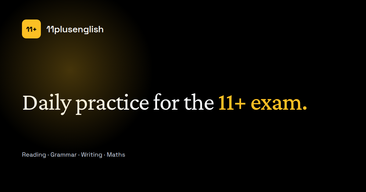 11plusenglish