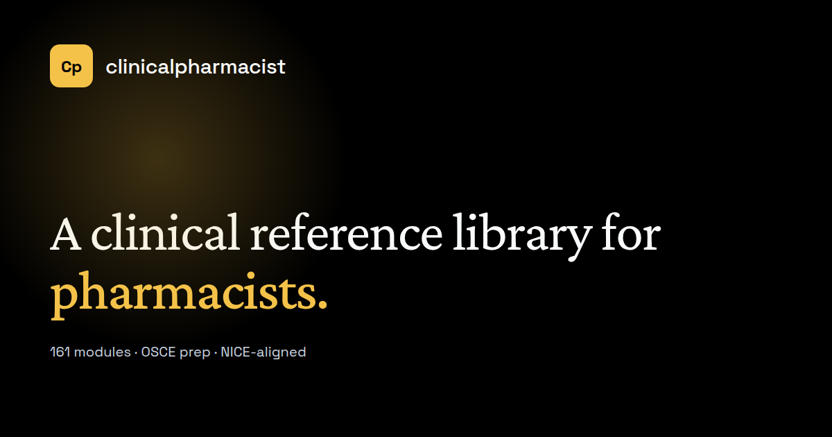 clinicalpharmacist