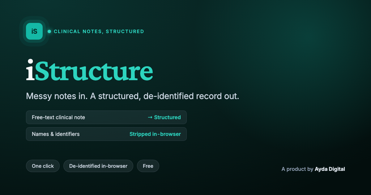iStructure