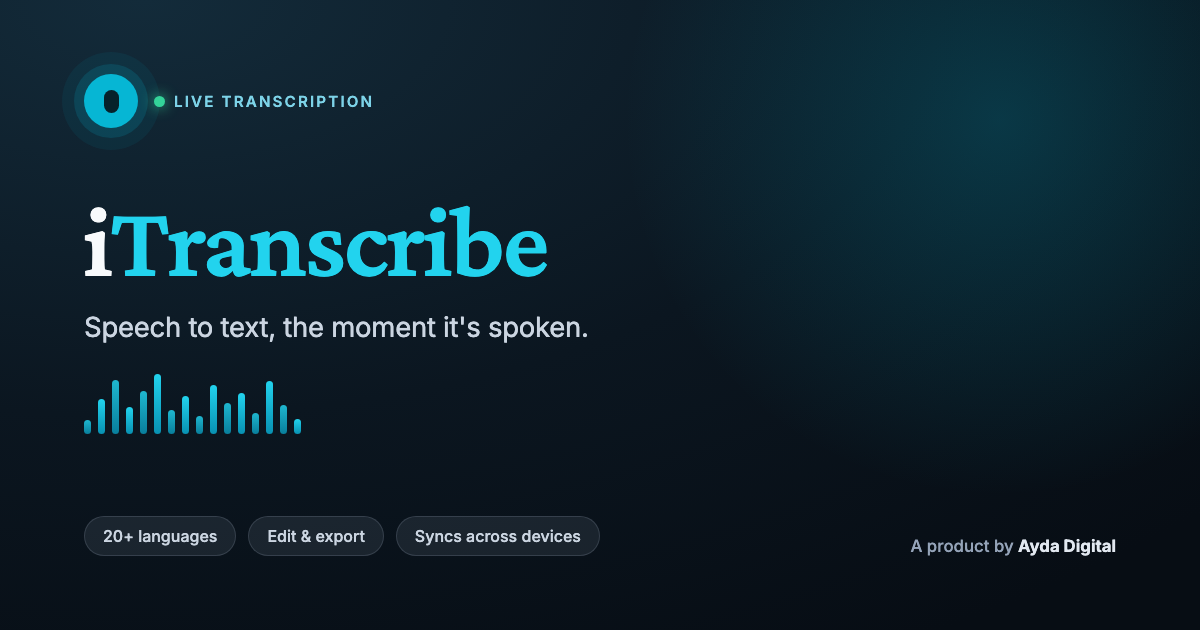 iTranscribe
