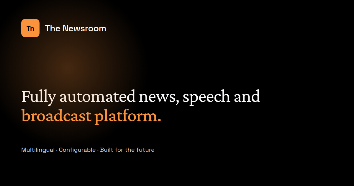 The Newsroom